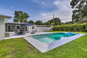 Bright Pinellas Park Getaway with Private Pool!